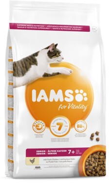 IAMS cat SENIOR 7+ chicken - 800g