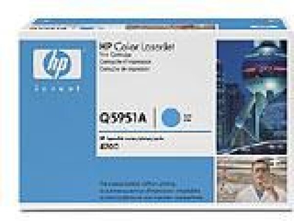 HP 643A Cyan Originál (Q5951A)