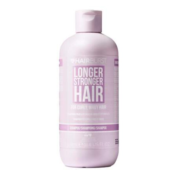 HAIRBURST Šampón na kučeravé a vlnité vlasy 350 ml