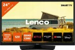 Lenco Lenco LED-2423BK 24-Zoll Fernsehen + 12-V-Verbindung, schwarz