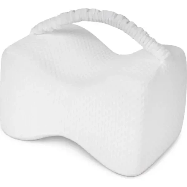 Connect IT FOR HEALTH Virgo Anatomický vankúš bielo-šedá (CFH-6030-WH)