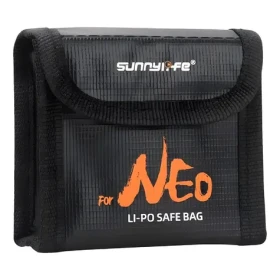 Sunnylife NE-DC850 / Puzdro na batérie / pre 3x batériu DJI Neo / suchý zips (NE-DC850)