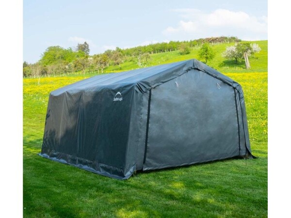 Plachtový prístrešok – ShelterLogic 3,7 × 4,9 m