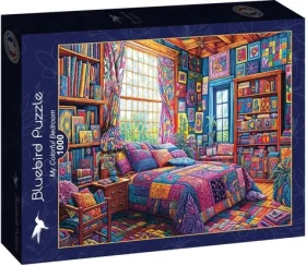 BlueBird Puzzle Moja farebná izba