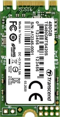 Transcend 2242 (TS480GMTS420S)