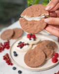 Vilgain Ryžové chlebíčky BIO – mliečna čokoláda 100 g