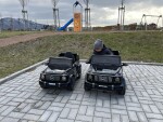Mamido Elektrické autíčko Mercedes G63 AMG MAXI 4x4 čierne