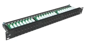 Xtendlan / Patch panel / 19" / 48 portov / Cat6 / LSA (PP19-48C6U)