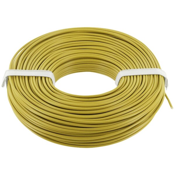 Econ connect KL05GE40 opletenie / lanko, 1 x 0.5 mm², žltá, 40 m; KL05GE40