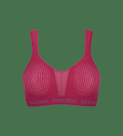 Dámska podprsenka Triaction Energy Lite N EX - CERISE - ružová 4173 - TRIUMPH GREEN 70C