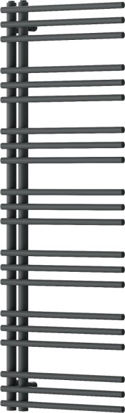 MEXEN - Neptún vykurovací rebrík/radiátor 1400 x 500 mm, 532 W, antracit W101-1400-500-00-66