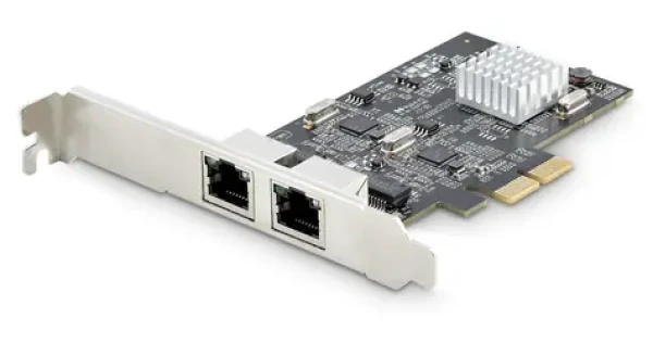StarTech PR22GI / Síťová karta / PCIe / 2x RJ-45 / 2,5 Gbps / Intel I225-V (PR22GI-NETWORK-CARD)