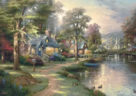 Schmidt Puzzle Rodné jazero