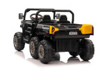 Mamido Mamido Elektrické autíčko Farmer Truck 24V 4x200W čierne
