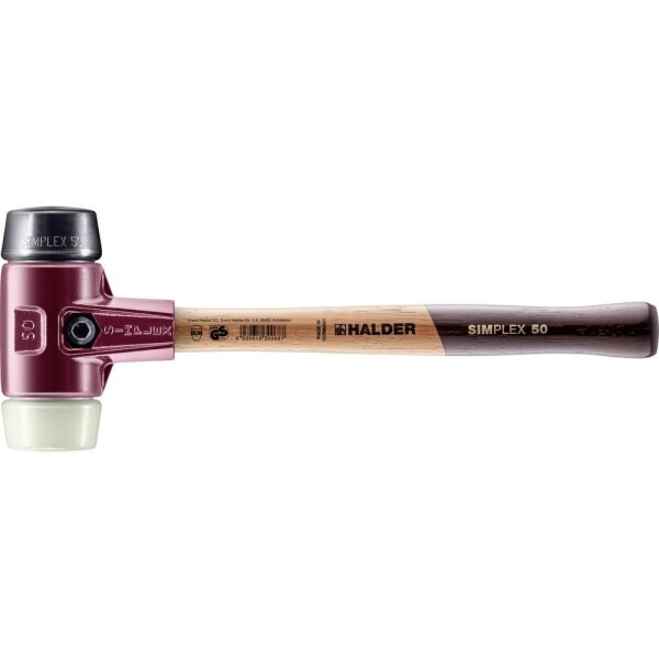 Halder SIMPLEX 3028.050 palička s ergonomickou rukoväťou, tvrdé, stredne tvrdé 1140 g 370 mm; 3028.050