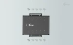 I-TEC USB-C/USB-A Metal Charging + Data HUB / USB hub / 10× USB-C / 15 W / Port / 180 W (CACHRGHUB10C)