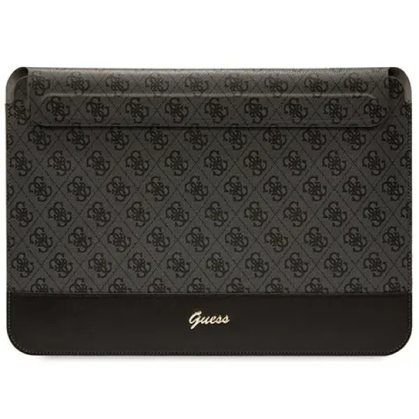 Guess 4G Stripe Metal Logo čierna / Puzdro na notebook / 14" (GUCS14PS4SGK)