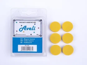 AVELI Set magnetov žltá (8594070115631)