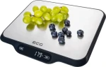 ECG KV 215 S strieborná / kuchynská váha / max. 15 kg / TARE / nerez / 4X 1.5 AA (341320394958)