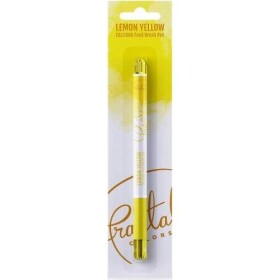 Jedložiteľný fix Fractal - Lemon Yellow žltý (1,3 g) - dortis - dortis