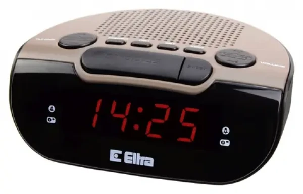 ZEBU 06PLL čierno-khaki / Rádiobudík / FM PLL (zebu 06pll czarny/khaki)