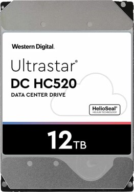 WD Ultrastar DC HC520 12TB 3.5'' SATA III (6 Gb/s) (0F30144)