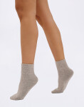 Organic Basics Core Ankle Socks 2-pack Grey 43-46
