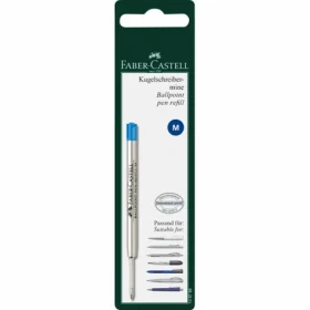 Faber-Castell Náhradná náplň M pre guličkové pero modrá (148788)