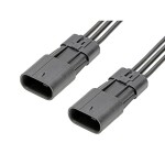 Molex zástrčkový konektor na kábel Počet pólov 3 Raster (rozteč): 3.60 mm 2166221031 1 ks; 2166221031