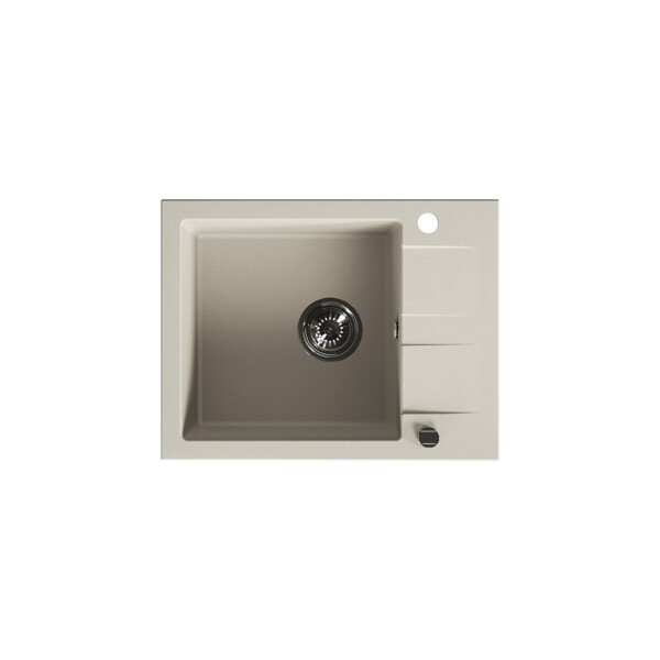 Kuchinox - SHIRE granitový drez 1-kom s odkvapkávačom SBS_413Y