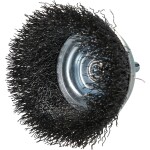 Brilliant Tools Hrnčeková kefa, Ø 75 mm s 6 mm násadou BT103106 1 ks; BT103106