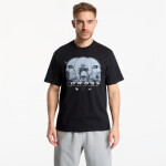 Tričko Jordan Sport Men's Dri-FIT Graphic T-Shirt Black/ Pure Platinum XL