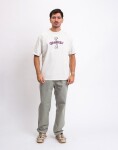 Gramicci Bone Tee Natural Pigment L