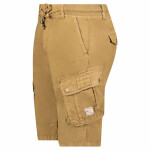 Geografické Nórsko Pakito DB 256 M SY1623H/GN-Khaki šortky 2XL