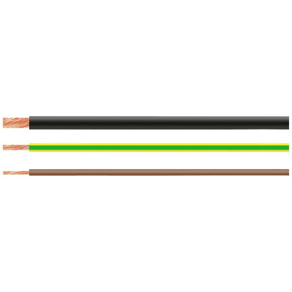 HELU 26777-1000 jeden drôt, H07V-K, 1 x 2.50 mm², sivá, 1000 m; 26777-1000