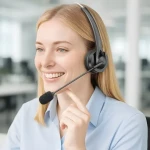 OEM Bluetooth slúchadlá s mikrofónom / Slúchadlá / Bezdrôtové / Cez hlavu (BT0075)