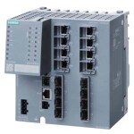 Siemens 6GK5408-8GR00-2AM2 priemyselný ethernetový switch 10 / 100 / 1000 MBit/s; 6GK54088GR002AM2