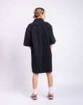 Carhartt WIP W' Rylan Dress Rylan stripe, black stone washed L