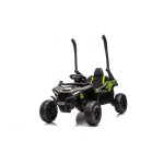 Mamido Detské elektrické autíčko Buggy Kawasaki TERYX KRX1000 24V čierne