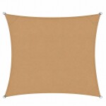 Malatec Tieniaca plachta štvorec 5x5m 10189 piesková 200g/m