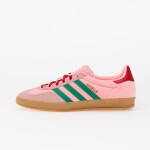 Tenisky adidas Gazelle Indoor W Court Green/ Glow Pink/ Gum 3 EUR 38