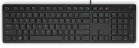 DELL KB-216 UK čierna / Multimediálna klávesnica / UK / IR / QWERTY / USB (580-ADGV)