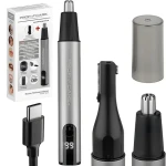 ProfiCare NE 3144 / Zastrihávač chĺpkov / 2v1 / nos a uši / nerezové hlavice / USB-C (331440)