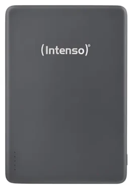 INTENSO MW10000 sivá / Powerbanka / 10000mAh / MagSafe / USB-C / PD 20W (7344034)