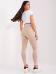 Dámske legíny LK 523.02 beige - Rue Paris S