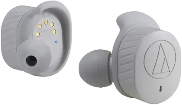 AUDIO-TECHNICA ATH-SPORT7TWGY šedé / bezdrôtové slúchadlá do uší / s mikrofónom / Bluetooth (ATH-SPORT7TWGY)
