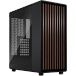 Fractal Design North TG Light Tint čierna / ATX / 2x USB-A 3.0 / 1x USB-C 3.1 / bez zdroja / priehľadná bočnica (FD-C-NOR1C-02)