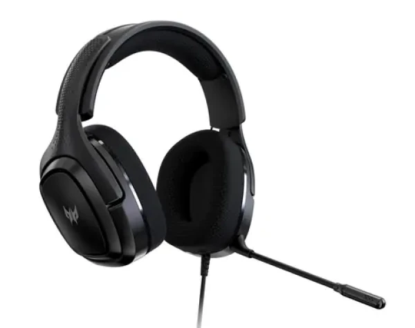 Acer Predator Galea 365 čierna / Herné slúchadlá s mikrofónom / 7.1 / Jack 3,5 mm + USB (GP.HDS11.01L)