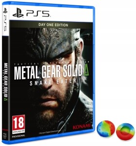 Konami METAL GEAR SOLID DELTA SNAKE EATER DAY 1 EDITION PS5