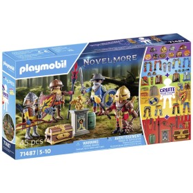 Playmobil® Novelmore 71487 My Figures: Rytieri z Novelmore